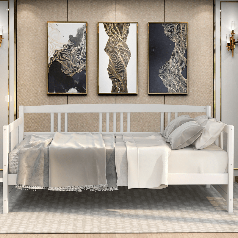 Khallia Solid Wood Daybed