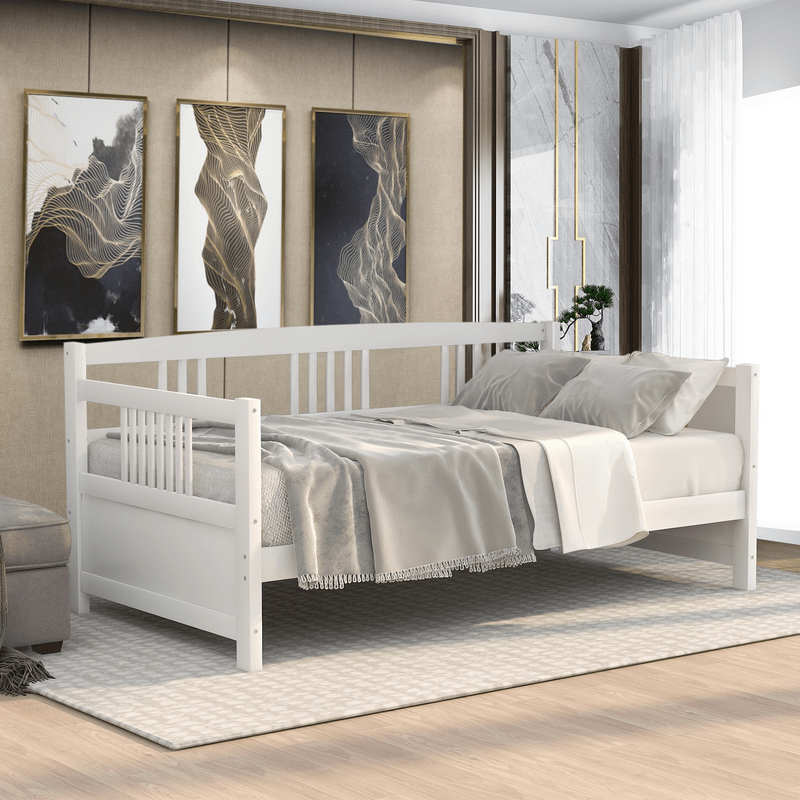 Khallia Solid Wood Daybed