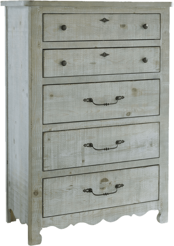 Lyra 5 Drawer 38'' W Chest