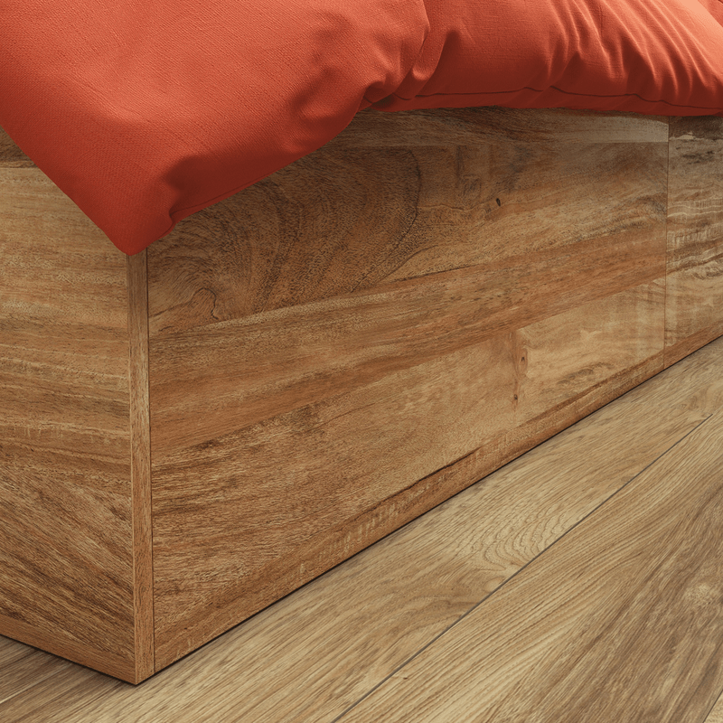 Miera Twin Storage Platform Bed