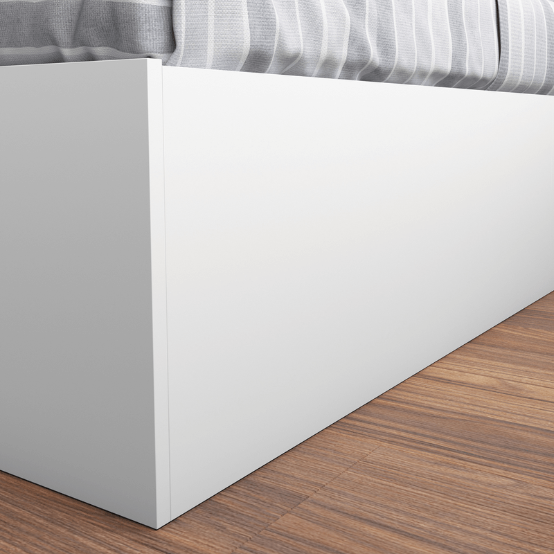 Miera Twin Storage Platform Bed