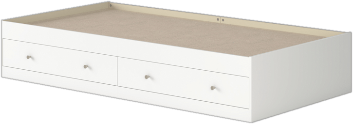 Miera Twin Storage Platform Bed