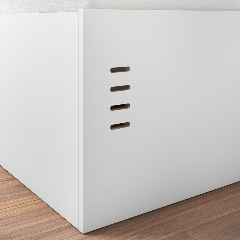 Miera Twin Storage Platform Bed