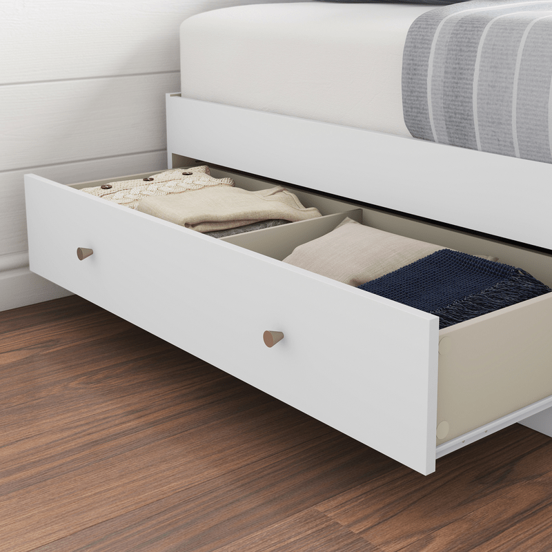 Miera Twin Storage Platform Bed