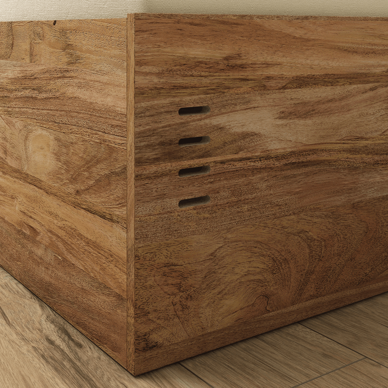 Miera Twin Storage Platform Bed