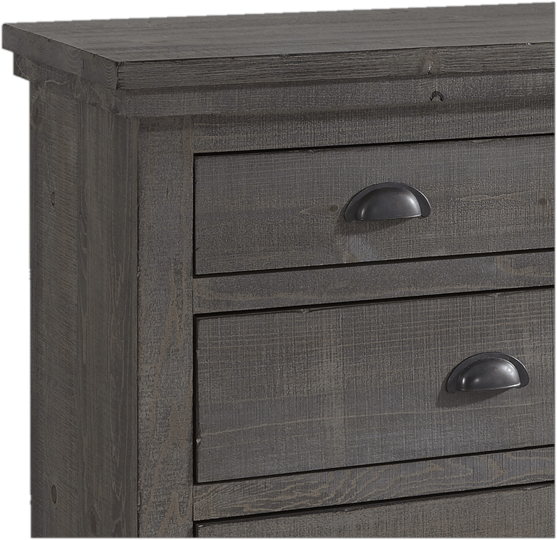 Lockridge 9 Drawer Dresser with Mirror