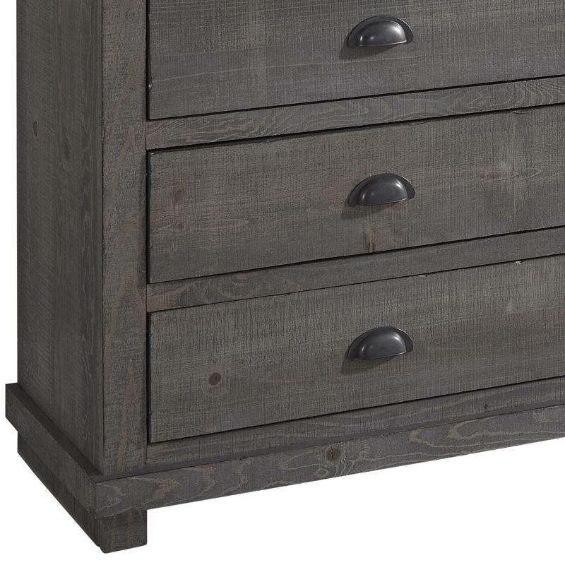 Lockridge 9 Drawer Dresser with Mirror