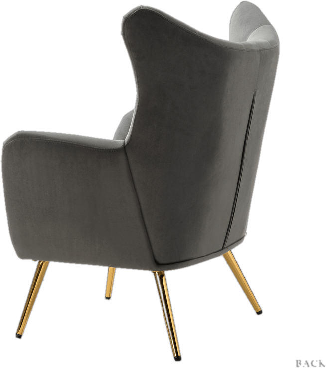 Dowdle 29.25'' Wide Tufted Velvet Wingback Chair