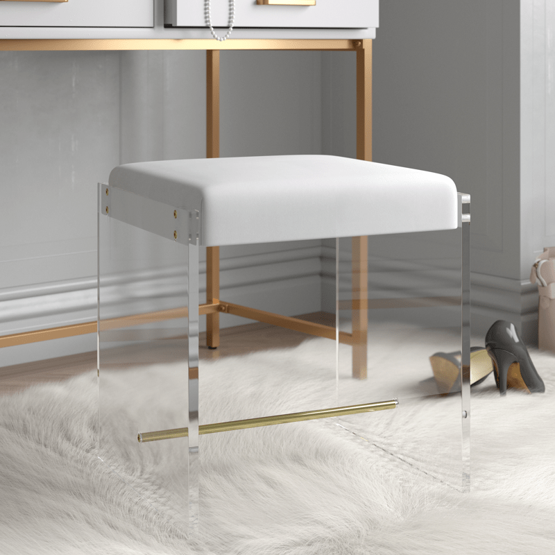 Dahlgren Vanity Stool