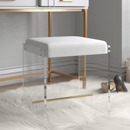 Dahlgren Vanity Stool