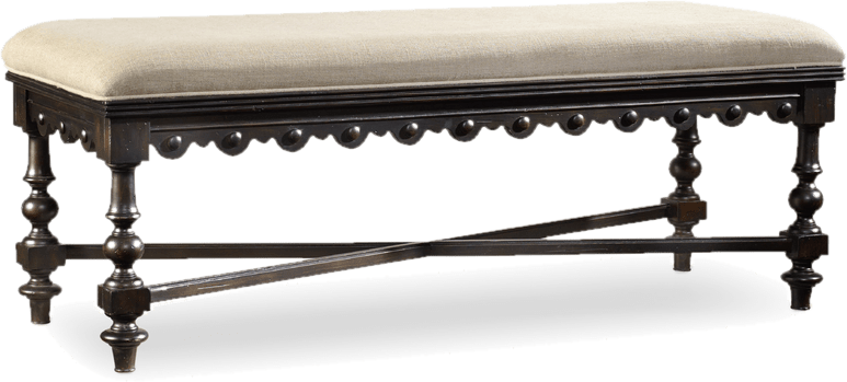 Treviso Solid Wood Bench