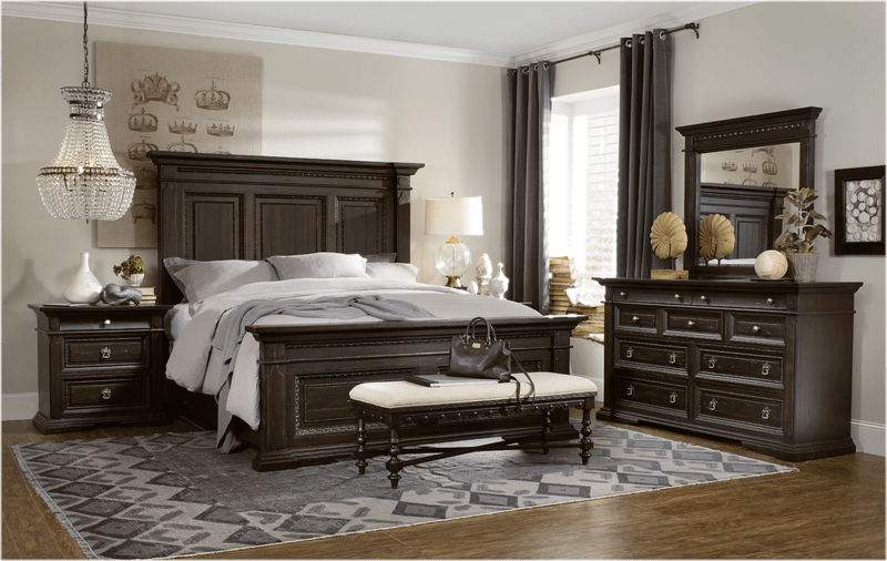 Treviso Solid Wood Bench