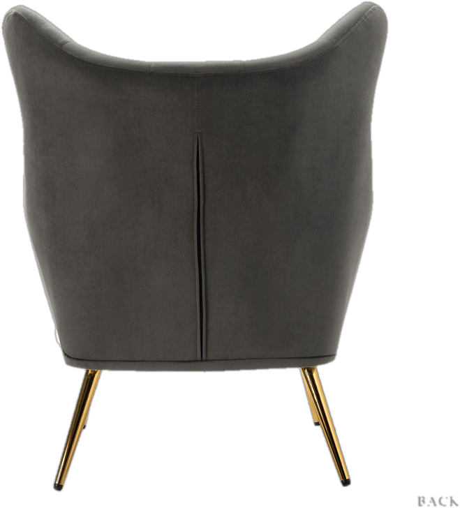 Dowdle 29.25'' Wide Tufted Velvet Wingback Chair