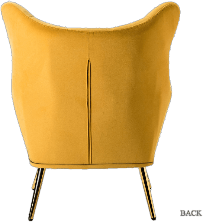 Dowdle 29.25'' Wide Tufted Velvet Wingback Chair