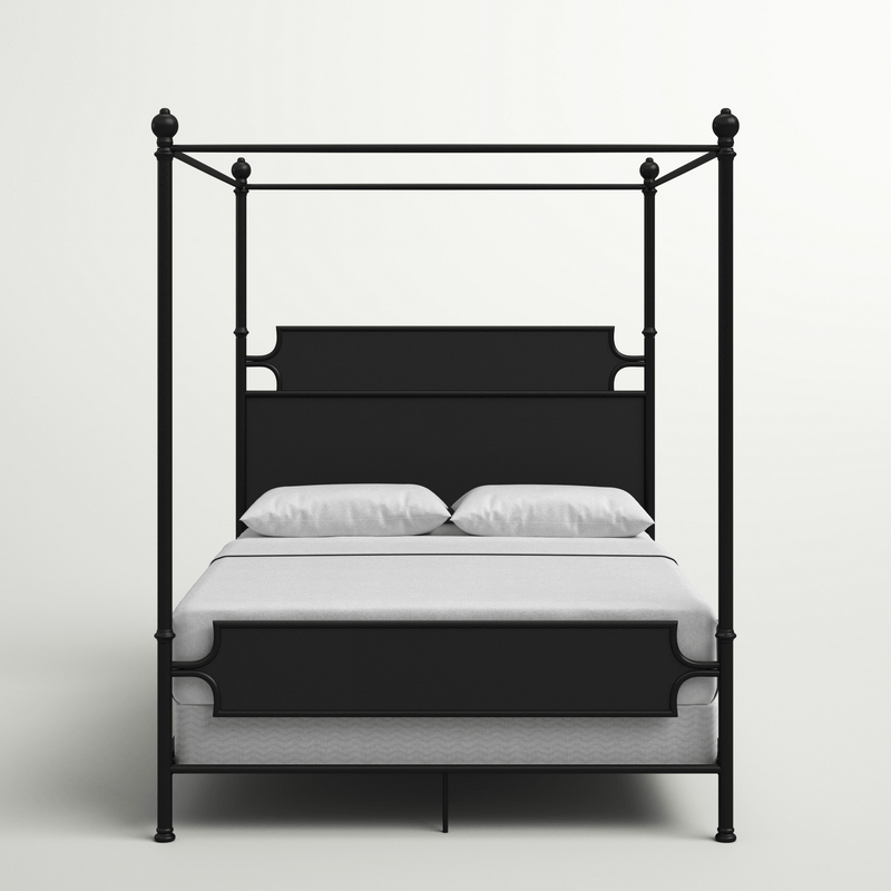 Clinchport Low Profile Canopy Bed