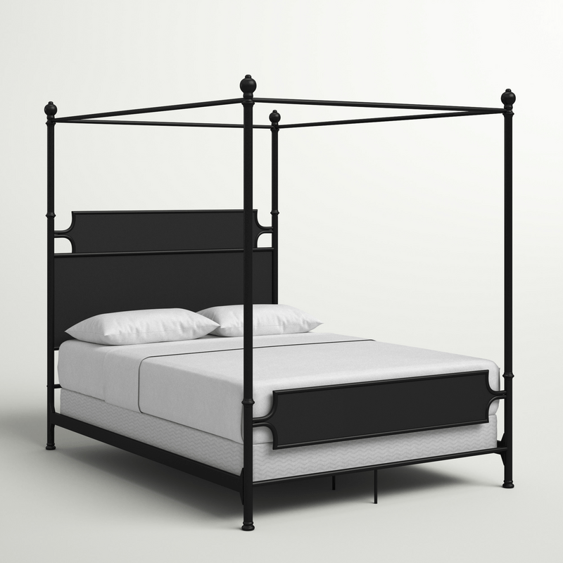 Clinchport Low Profile Canopy Bed