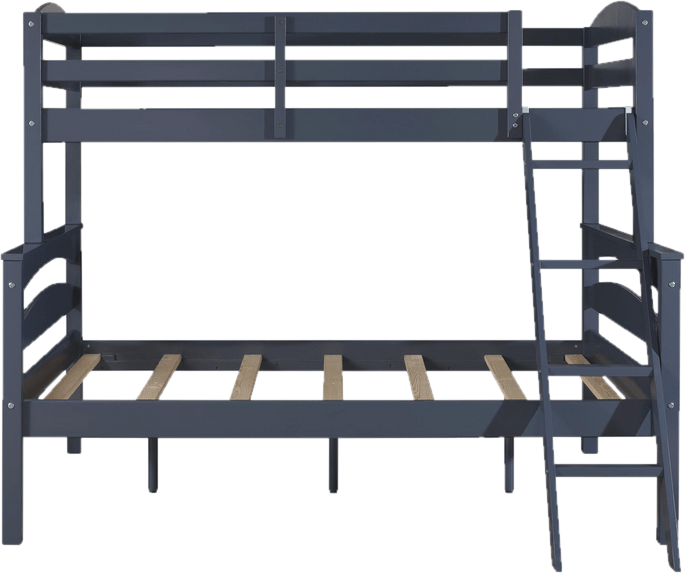 Everard Twin Over Full Solid Wood Standard Bunk Bed by Isabelle & Max™