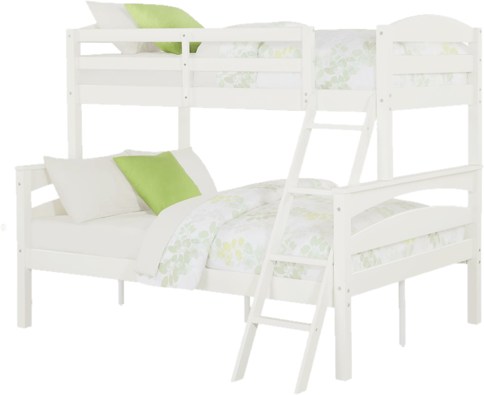 Everard Twin Over Full Solid Wood Standard Bunk Bed by Isabelle & Max™