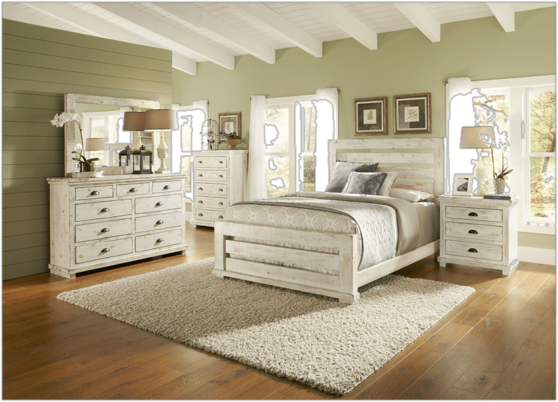 Lockridge 9 Drawer Dresser with Mirror
