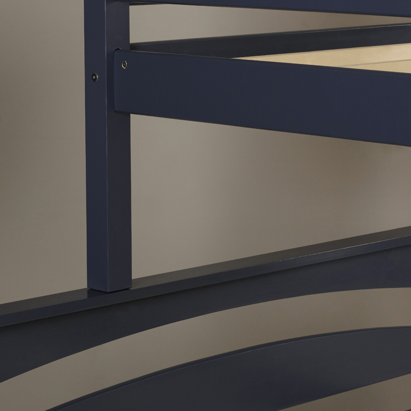 Everard Twin Over Full Solid Wood Standard Bunk Bed by Isabelle & Max™