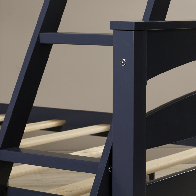 Everard Twin Over Full Solid Wood Standard Bunk Bed by Isabelle & Max™