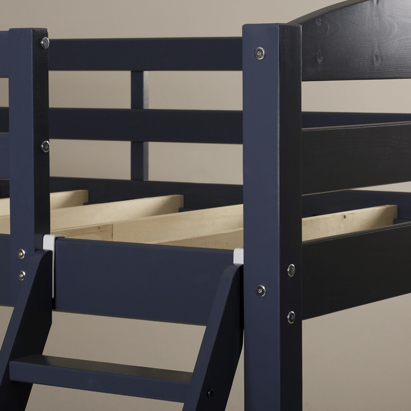 Everard Twin Over Full Solid Wood Standard Bunk Bed by Isabelle & Max™