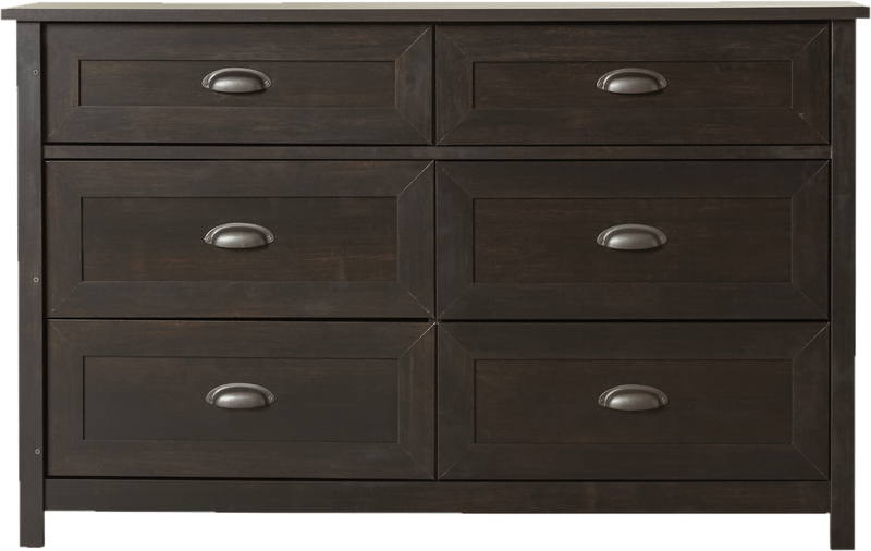Rossford 6 Drawer 52.25'' W