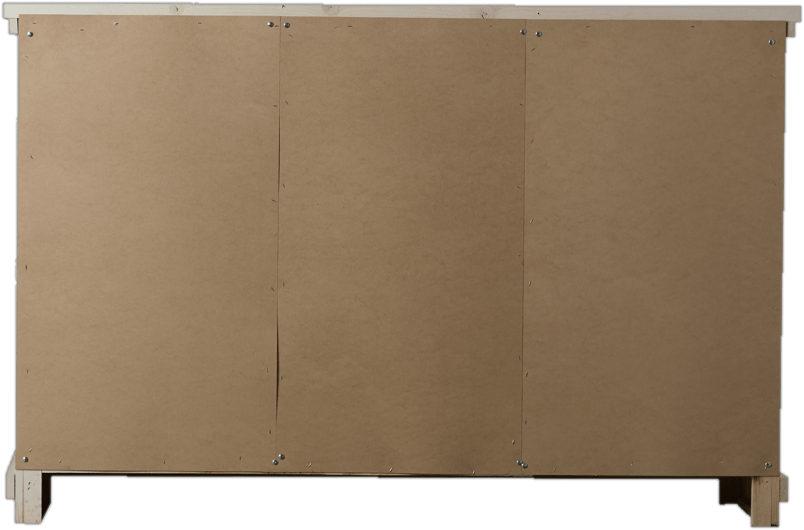 Lockridge 9 Drawer Dresser with Mirror