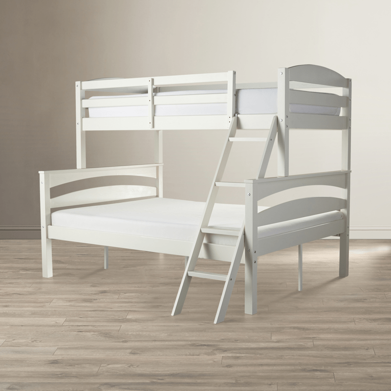 Everard Twin Over Full Solid Wood Standard Bunk Bed by Isabelle & Max™