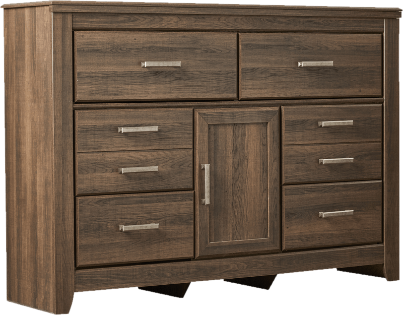 Granite Range 6 Drawer Combo Dresser