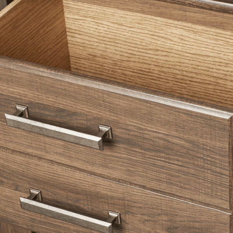 Granite Range 6 Drawer Combo Dresser