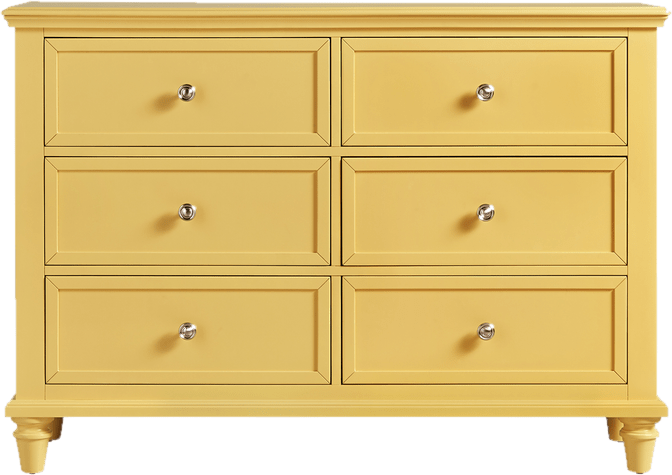 Rae 6 Drawer 54'' W Double Dresser