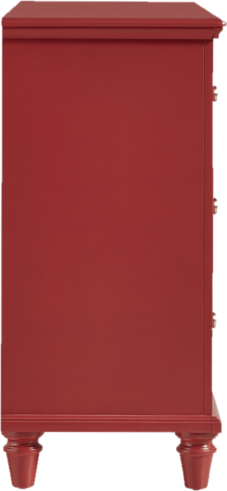 Rae 6 Drawer 54'' W Double Dresser