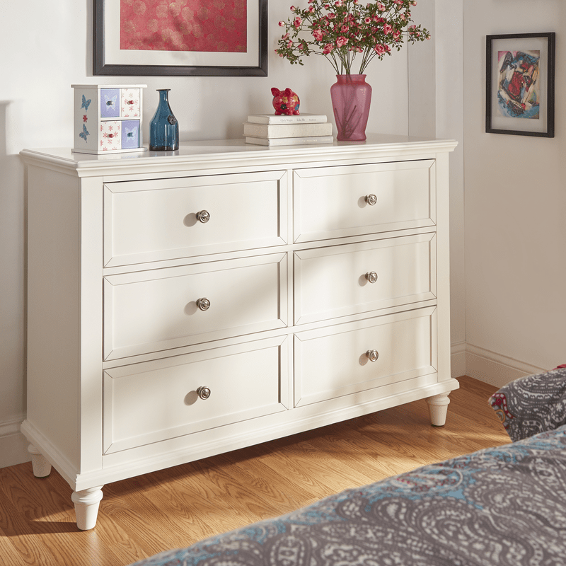 Rae 6 Drawer 54'' W Double Dresser