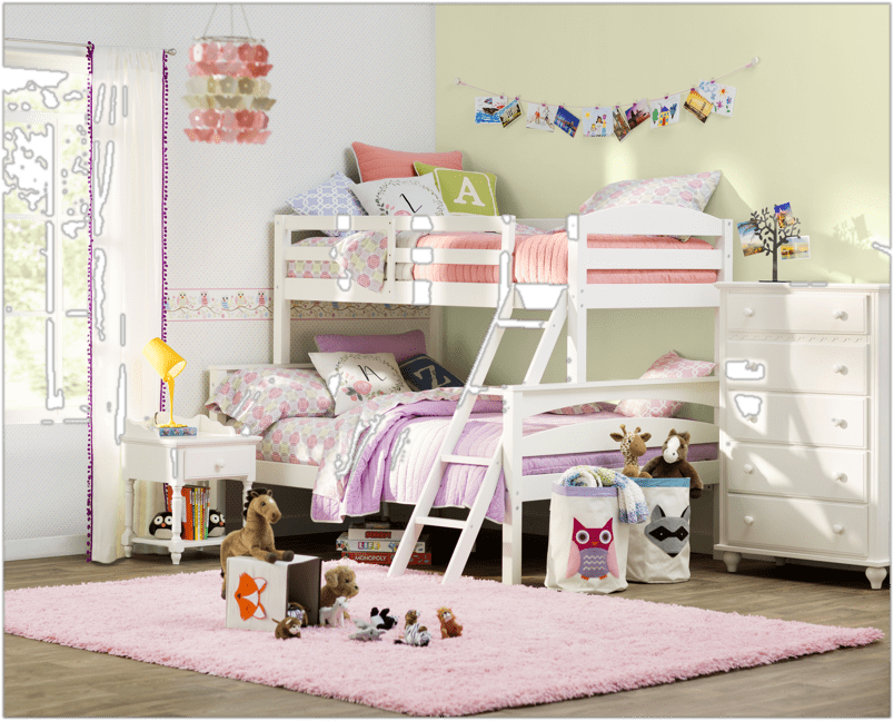 Everard Twin Over Full Solid Wood Standard Bunk Bed by Isabelle & Max™