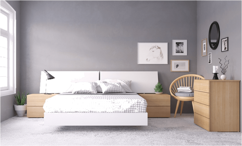 Norah Platform Bedroom Set