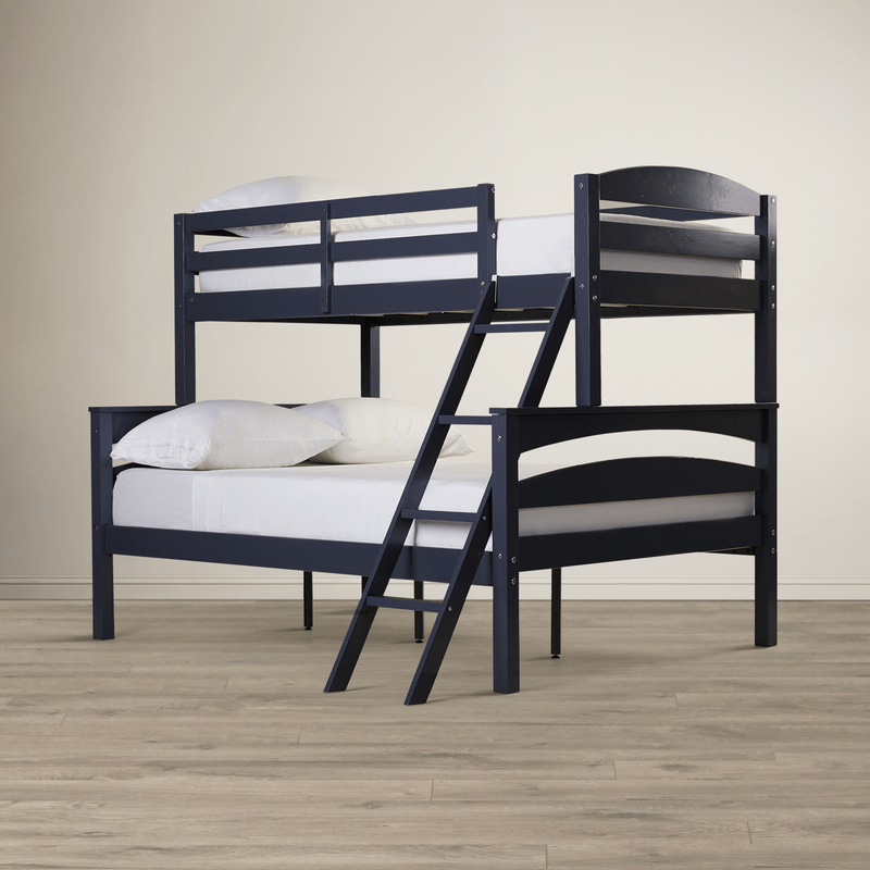 Everard Twin Over Full Solid Wood Standard Bunk Bed by Isabelle & Max™