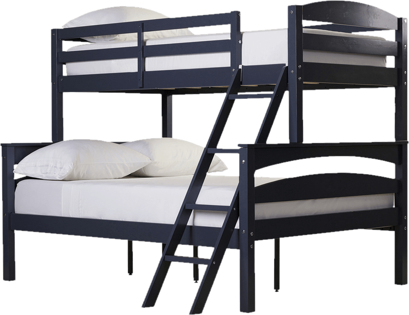 Everard Twin Over Full Solid Wood Standard Bunk Bed by Isabelle & Max™