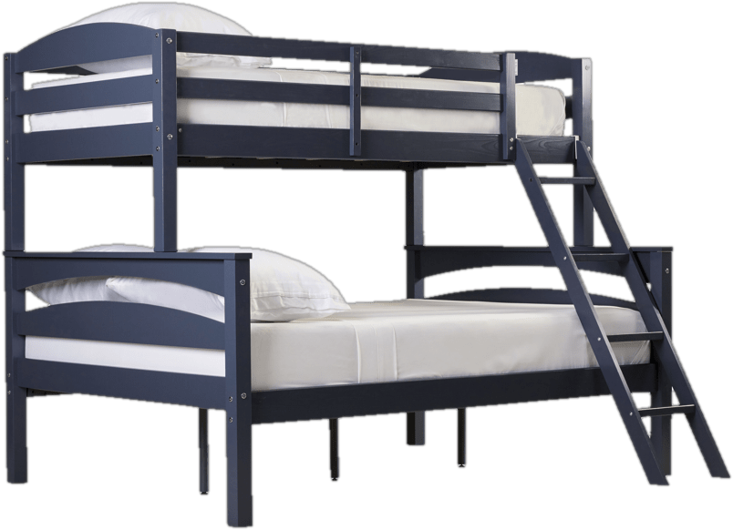Everard Twin Over Full Solid Wood Standard Bunk Bed by Isabelle & Max™