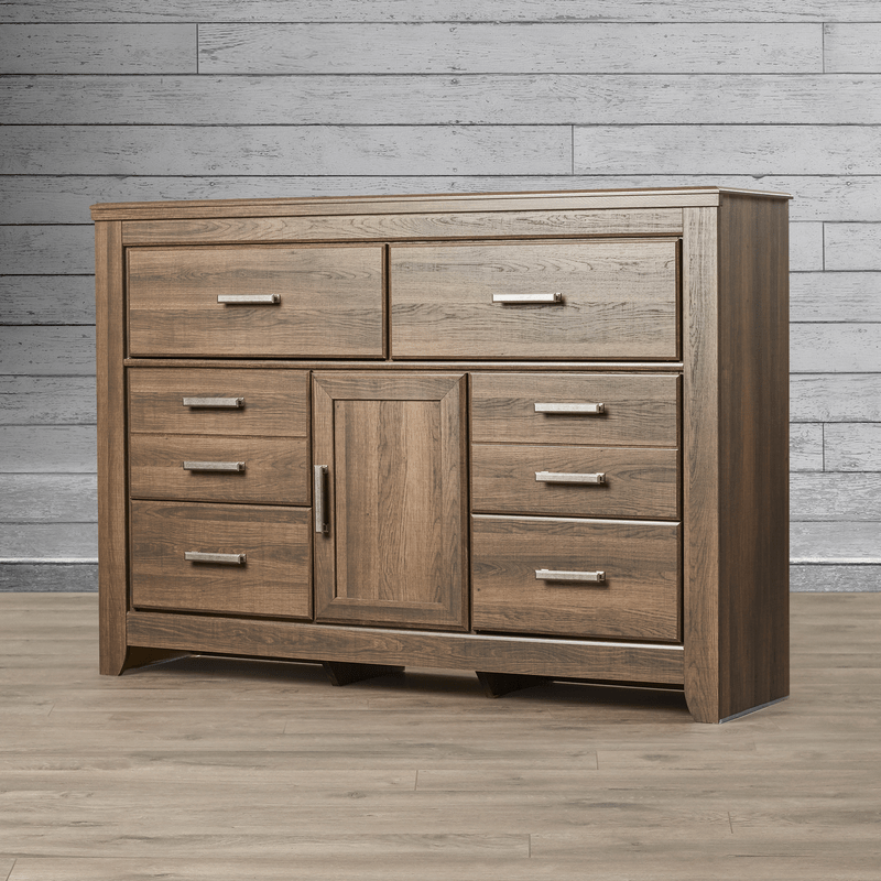 Granite Range 6 Drawer Combo Dresser