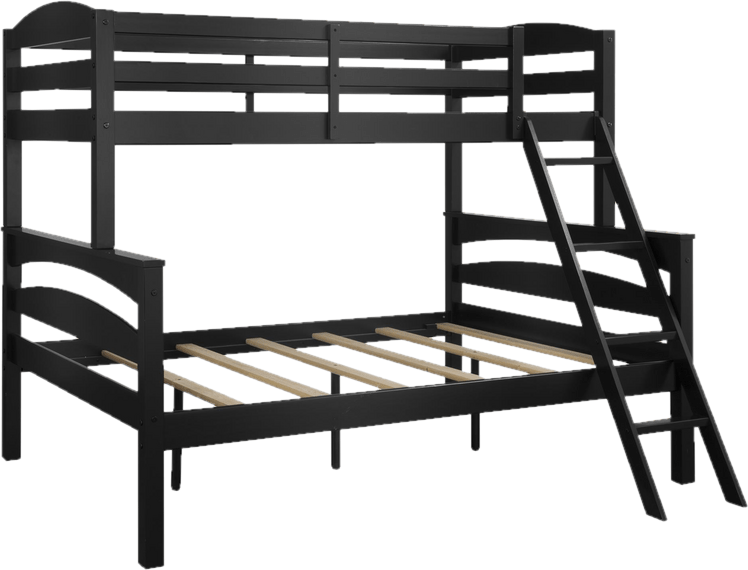 Everard Twin Over Full Solid Wood Standard Bunk Bed by Isabelle & Max™