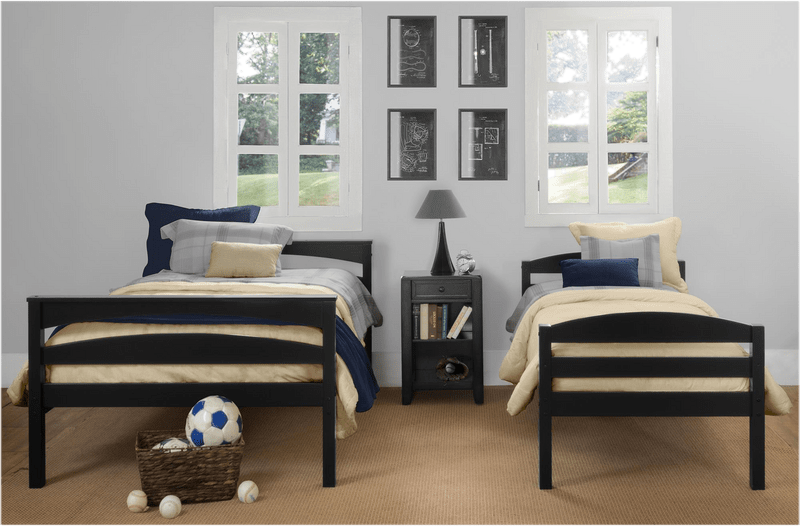 Everard Twin Over Full Solid Wood Standard Bunk Bed by Isabelle & Max™