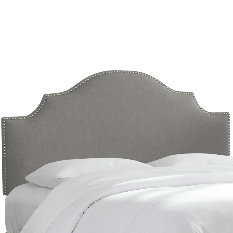 Hallie Linen Upholstered Panel Headboard