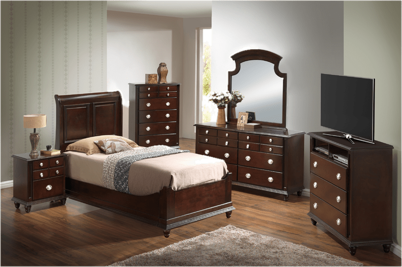 Daley 3 Drawer 44'' W Dresser