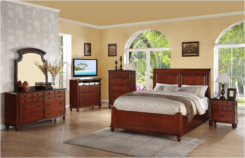 Daley 3 Drawer 44'' W Dresser