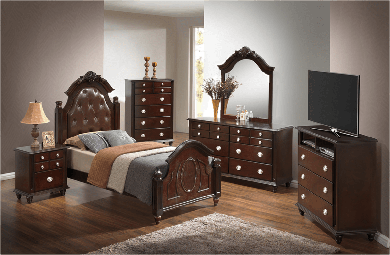 Daley 3 Drawer 44'' W Dresser