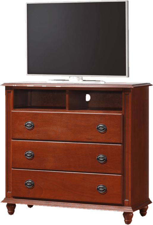 Daley 3 Drawer 44'' W Dresser