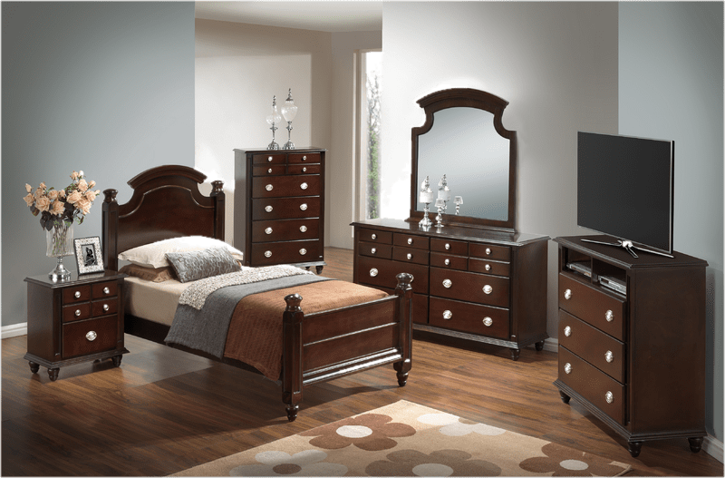 Daley 3 Drawer 44'' W Dresser