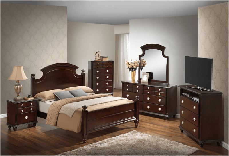 Daley 3 Drawer 44'' W Dresser