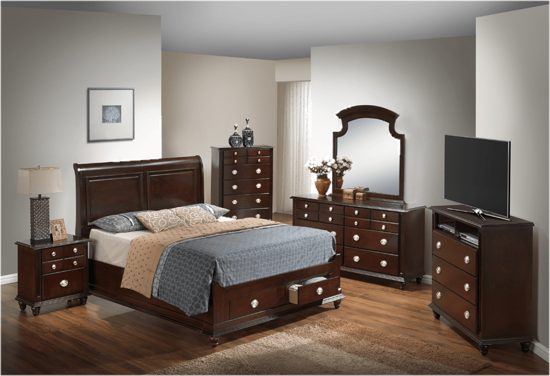 Daley 3 Drawer 44'' W Dresser